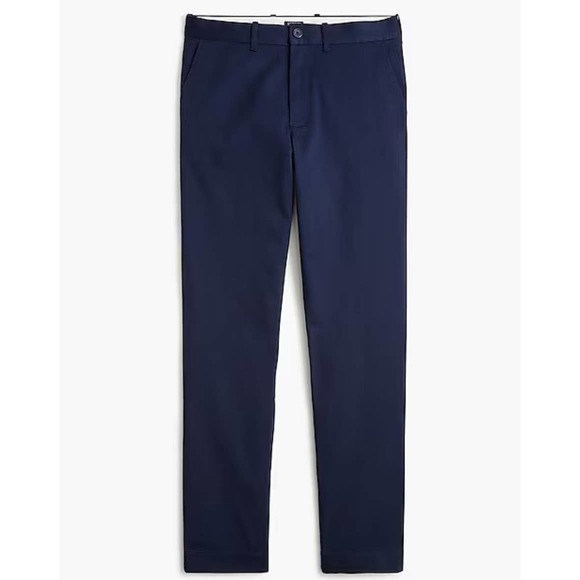 J. Crew Factory Men’s Slim Flex Chino 30 x 30 Navy - Picture 1 of 8